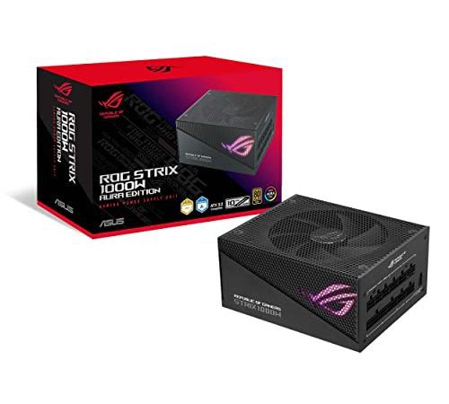 ASUS PSU ROG Strix 1000W Gold Aura Edition