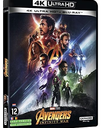 Avengers Infinity War - 4K + Blu-Ray 2D + bonus [4K Ultra-HD + Blu-ray]