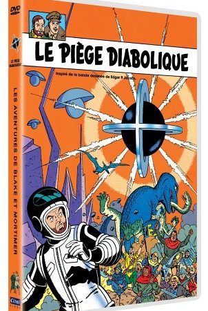 Blake et Mortimer-Le piège diabolique