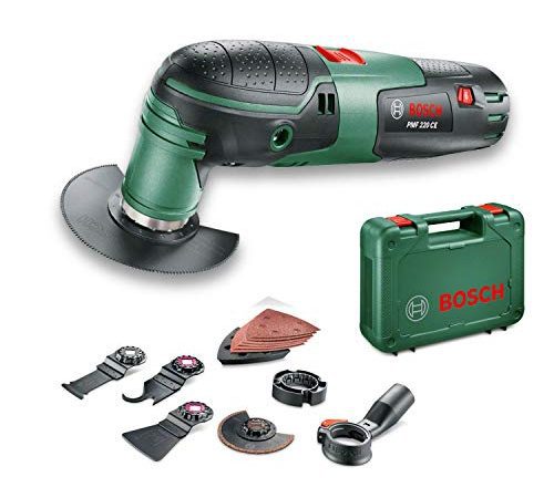 Bosch PMF 220 CE Set Outil multifonction, vert