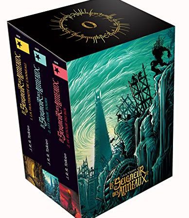 COFFRET SEIGNEUR DES ANNEAUX 3V