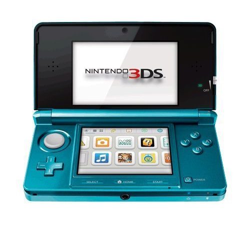 Console Nintendo 3DS - bleu lagon