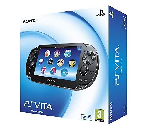 Console Playstation Vita Wifi