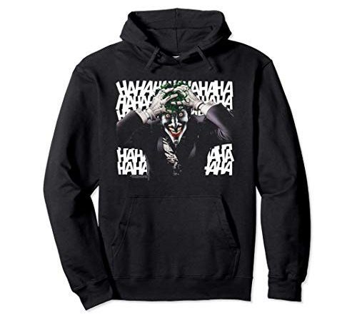 DC Comics Batman The Joker Killing Joke Sweat à Capuche