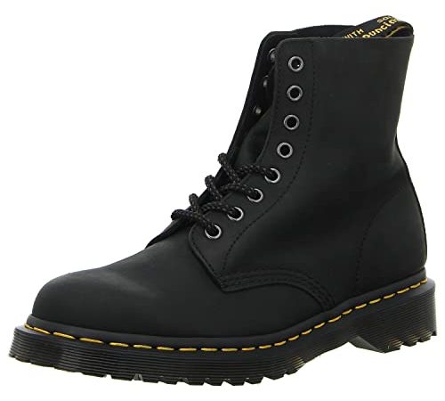 Dr. Martens, bovver Boots Mixte, Black, 46 EU