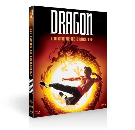 Dragon, L'histoire de Bruce Lee [Blu-Ray]