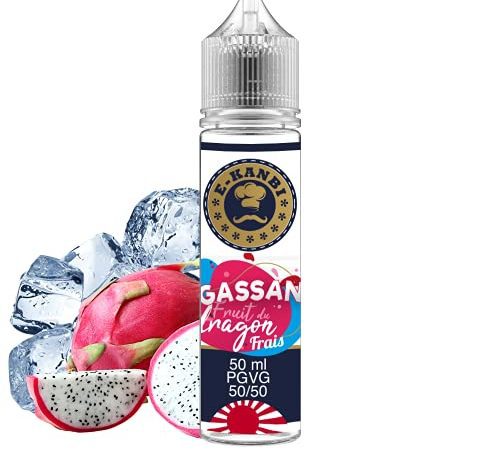 e-liquide e-saveur e-kanbi Fruit du Dragon Frais fabriqué en france Gassan