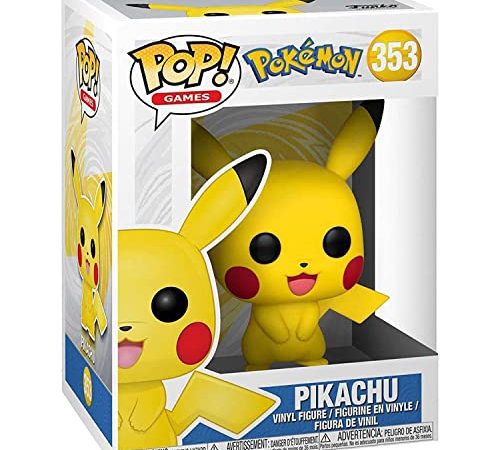 Funko 31528 Pop Games: Pokemon S1- Pikachu