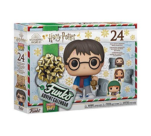 Funko POP Advent Calendar: Harry Potter, 50730, Multicolore