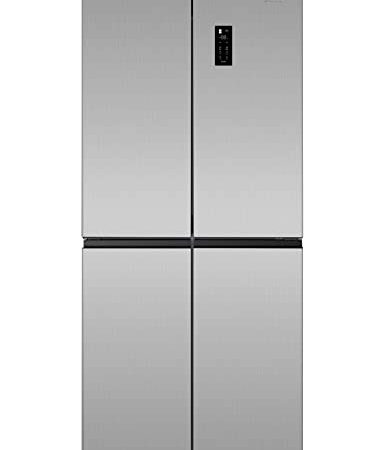 GEDTECH Réfrigérateur multi-portes GMP470IXT 470L (301L + 169L) - Inox