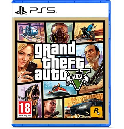 GTA V - Play Station 5