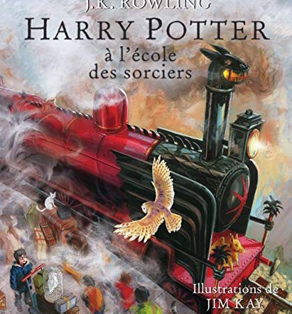 HARRY POTTER A L'ECOLE DES SORCIERS - VERSION ILLUSTREE