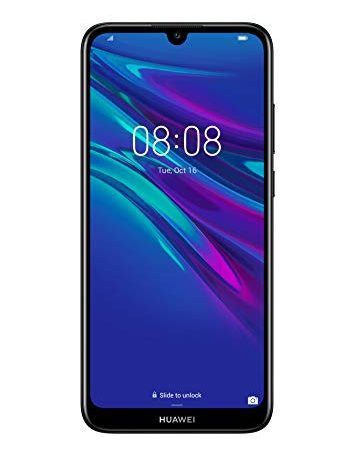 Huawei Y6 (2019) - Smartphone 32GB, 2GB RAM, Dual Sim, Midnight Black
