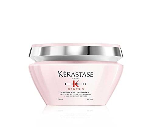 Kérastase, Genesis, Masque Reconstituant Anti-Chute & Anti-Casse, Hydratation & Réparation, pour Cheveux Fragiles, 200 ml