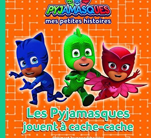 LES PYJAMASQUES JOUENT A CACHE-CACHE