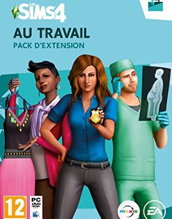 Les Sims 4 au Travail (EP1) Pcwin | Code dans la Boite | Jeu Vidéo | Français