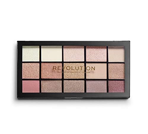 Makeup Revolution, Palette d'ombres à paupières Reloaded, Iconic 3.0, 15 nuances, 16,5 g