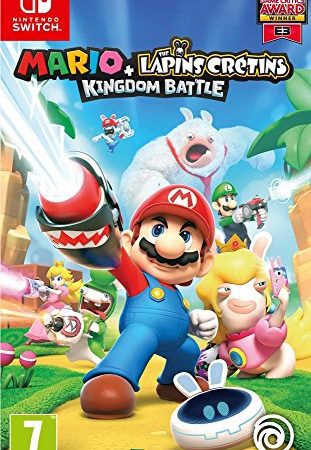 Mario + The Lapins Crétins: Kingdom Battle