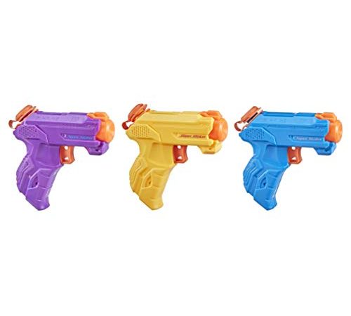 Nerf - Pack de 3 Pistolets A Eau Nerf Super Soaker Zipfire