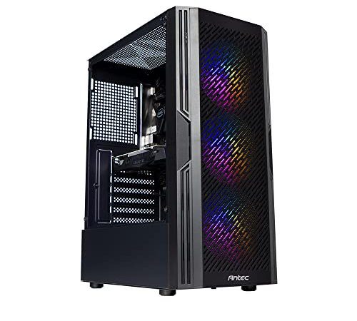 Ordinateur de Bureau Ryzen 7 5700G | CPU 8 cœurs Boost jusqu'à 4,6 GHz | Ram 32 Go | 1 TB go SSD | Dissipateur d'air | Windows 11 Pro | Unité Centrale pc Gamer | Talent R57G