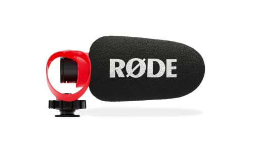 RØDE VideoMicro II Microphone Canon Ultra-Compact pour l'enregistrement Audio de Haute qualité avec Un Appareil Photo ou Un Dispositif Mobile