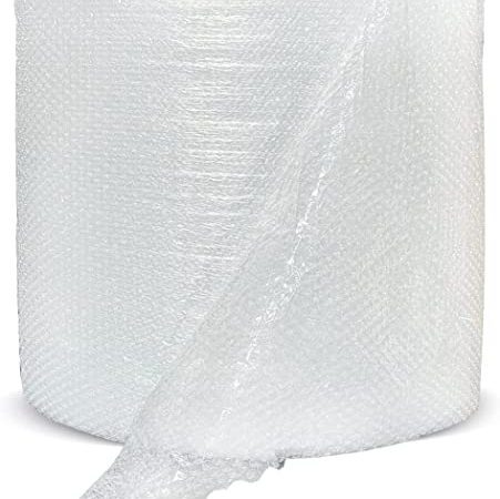 Rouleau de papier bulle Idéal pour l'emballage, le déménagement et la protection 50 cm x 100 m