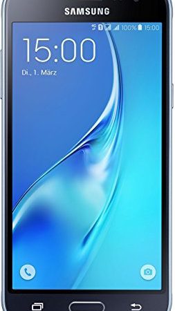 Samsung Galaxy J3 Smartphone débloqué 4G (Ecran: 5 Pouces - 8 Go - Multi-SIM - Android Lollipop 5.1) Noir (import Allemagne)