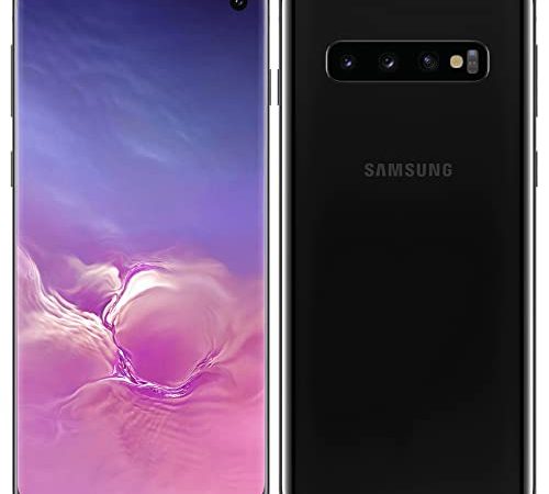 Samsung Smartphone Galaxy S10 (Hybrid SIM) 128GB - Noir (Reconditionné)