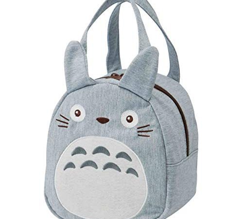 Studio Ghibli Skater Sac à Main Mon Voisin Totoro - Totoro Gris, 16 x 17 x 12 cm 34210