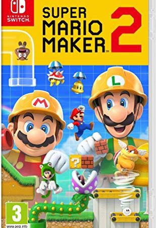 VIDEOGIOCO SUPER MARIO MAKER 2 PER SWITCH