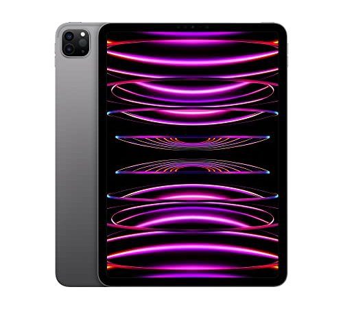 Apple 2022 iPad Pro 11 Pouces (Wi-FI, 128 Go) - Gris sidéral (4ᵉ génération)