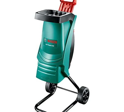 Broyeur Bosch - AXT Rapid 2200 (2200 watts, débit de matériau 90 kg/h, capacité de coupe max. Ø 40 mm, dans boîte carton)