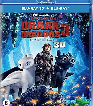 Dragon 3 Le Monde Cache 3D [Blu-Ray]
