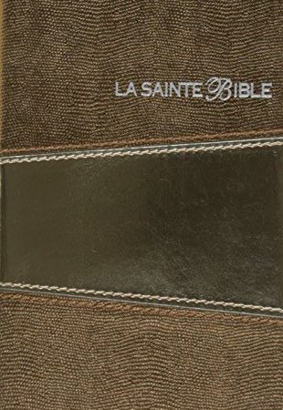 LA SAINTE BIBLE LOUIS SEGOND 1910 - DOREE