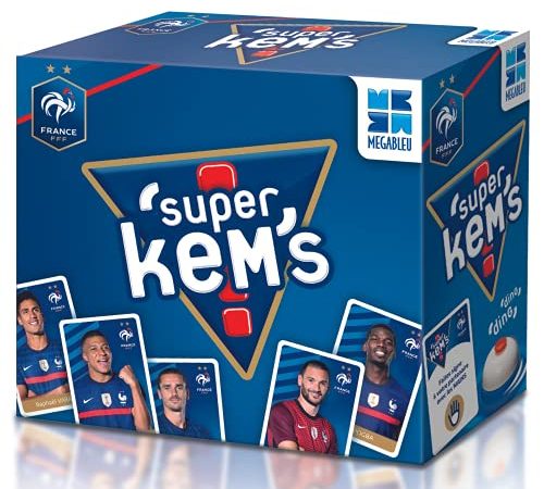 Megableu Editions Super KEMS FFF Dès 6 ans 678350