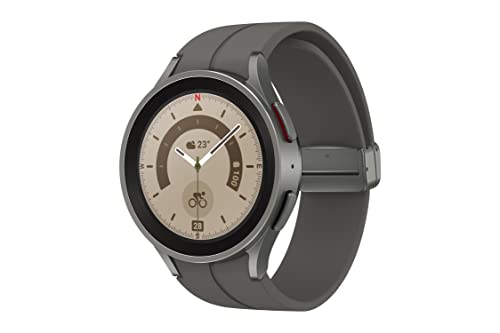 Samsung Smartwatch Galaxy Watch 5 Pro 45mm R920 Titanium